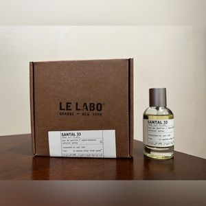 Le Labo Santal 33 1.7oz